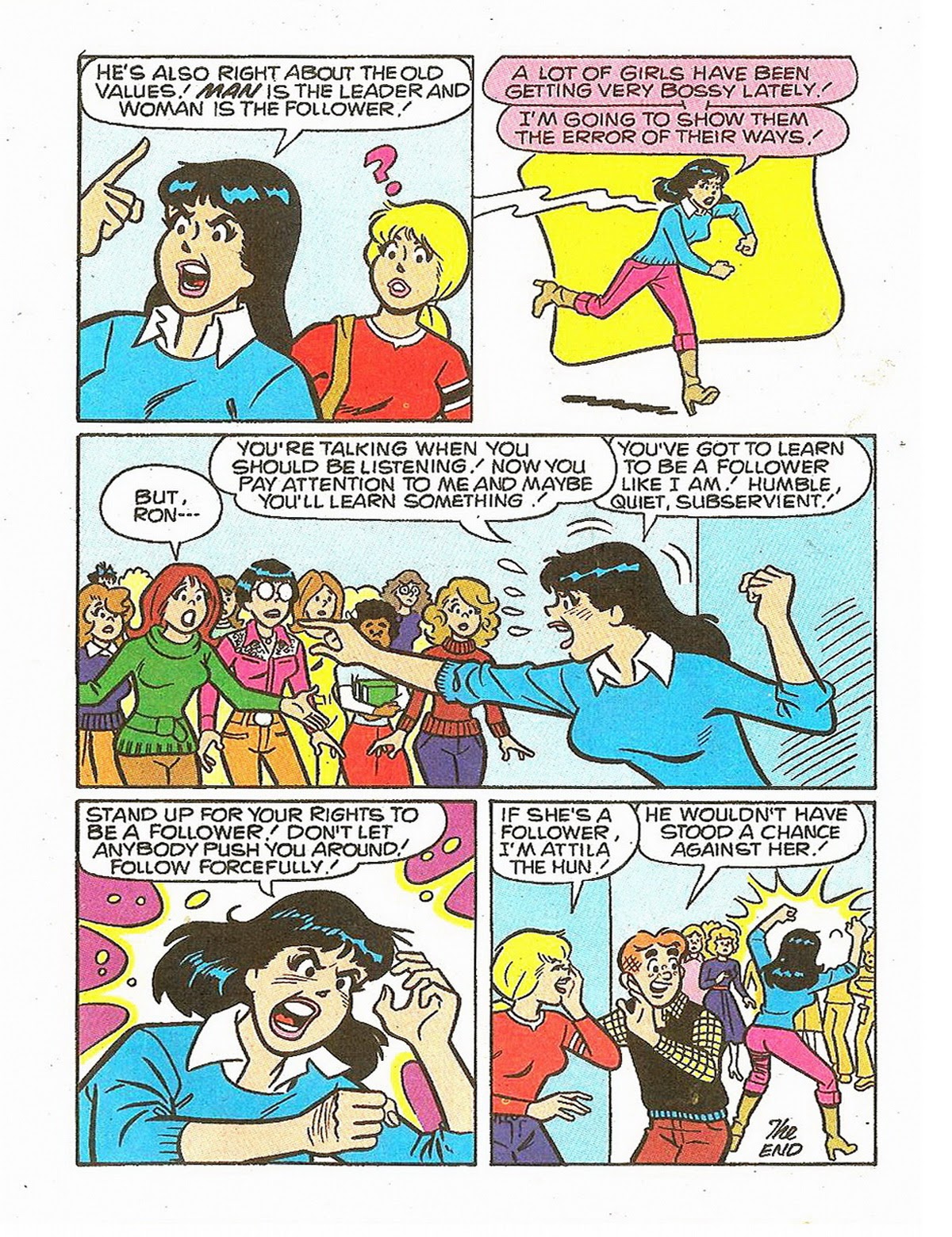 Archie Comics Double Digest Issue #83 - Page 162