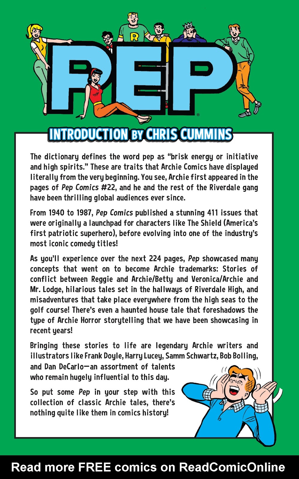 Archie Comics Presents Pep Comics TPB (Part 1) - Page 10