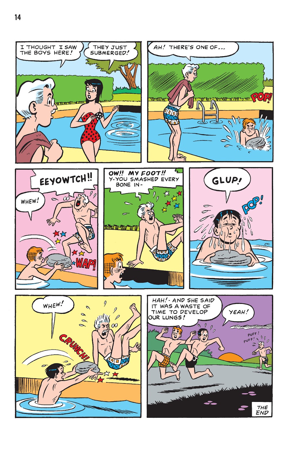 Archie Comics Presents Pep Comics TPB (Part 1) - Page 16