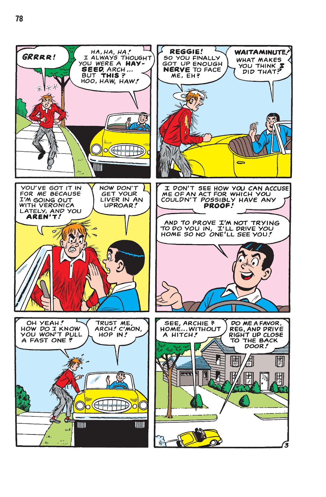 Archie Comics Presents Pep Comics TPB (Part 1) - Page 80