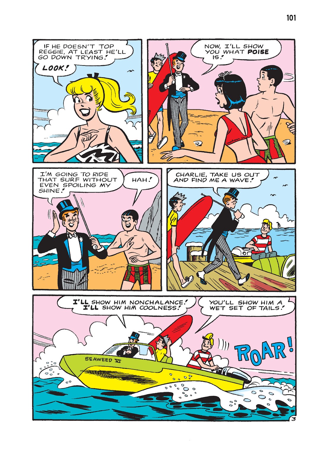 Archie Comics Presents Pep Comics TPB (Part 2) - Page 3