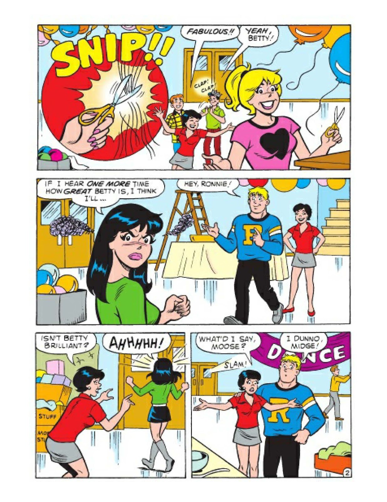 Archie Comics Spectacular: Party Time! TPB - Page 3