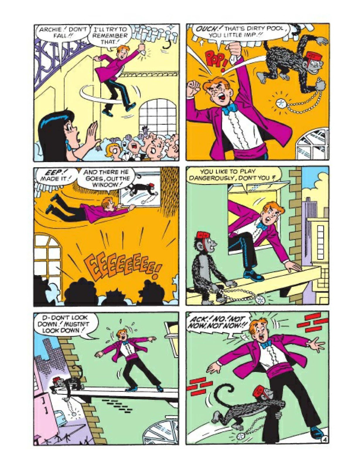 Archie Comics Spectacular: Party Time! TPB - Page 42