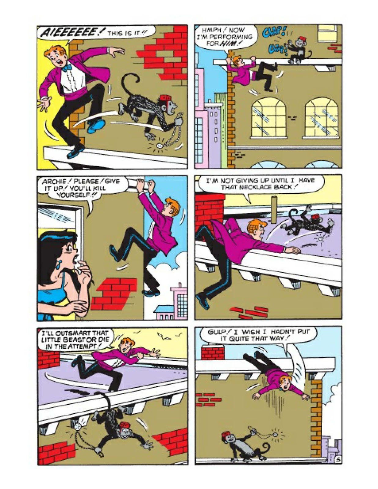 Archie Comics Spectacular: Party Time! TPB - Page 43
