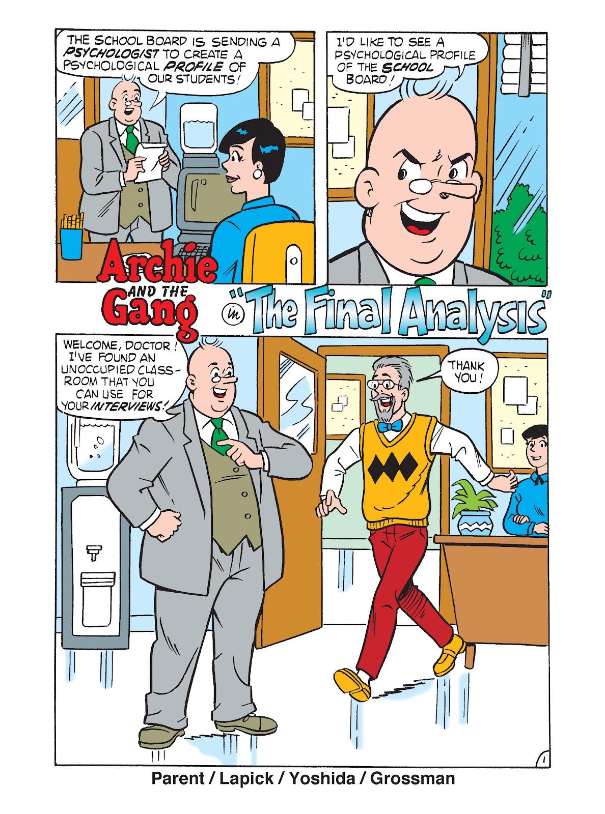 Archie Comics Spectacular School Daze TPB - Page 30