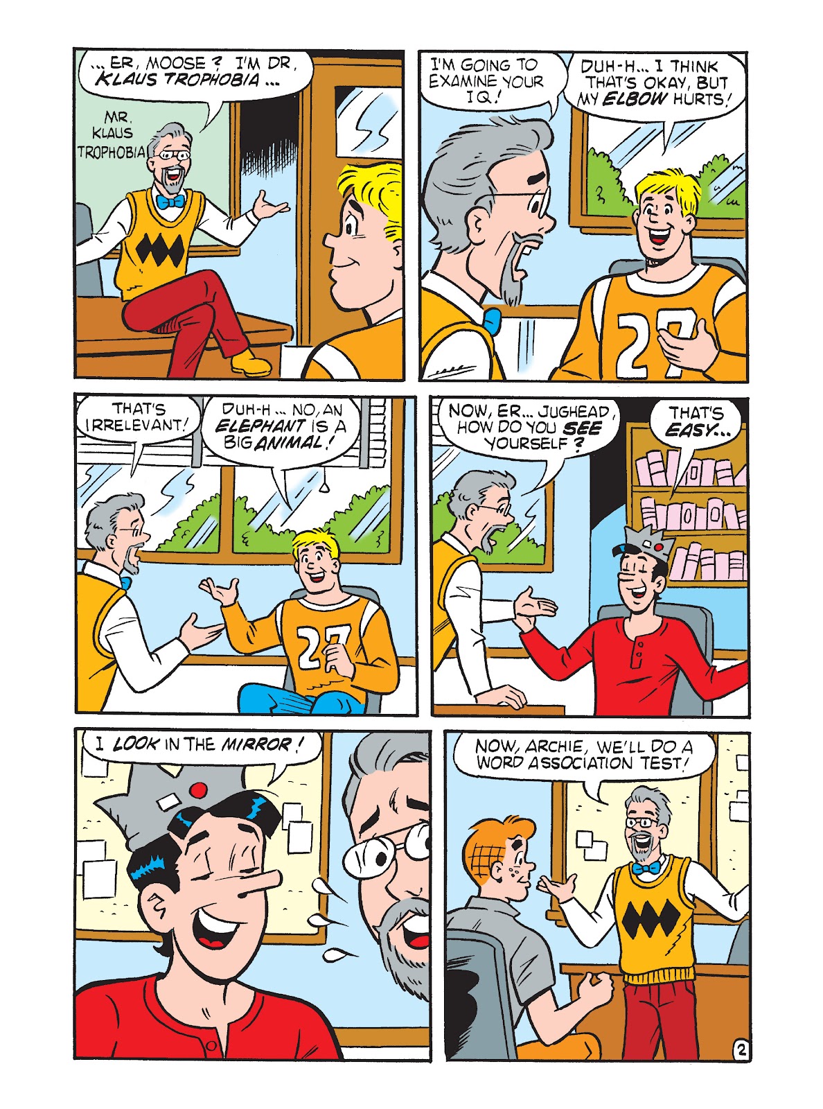Archie Comics Spectacular School Daze TPB - Page 31