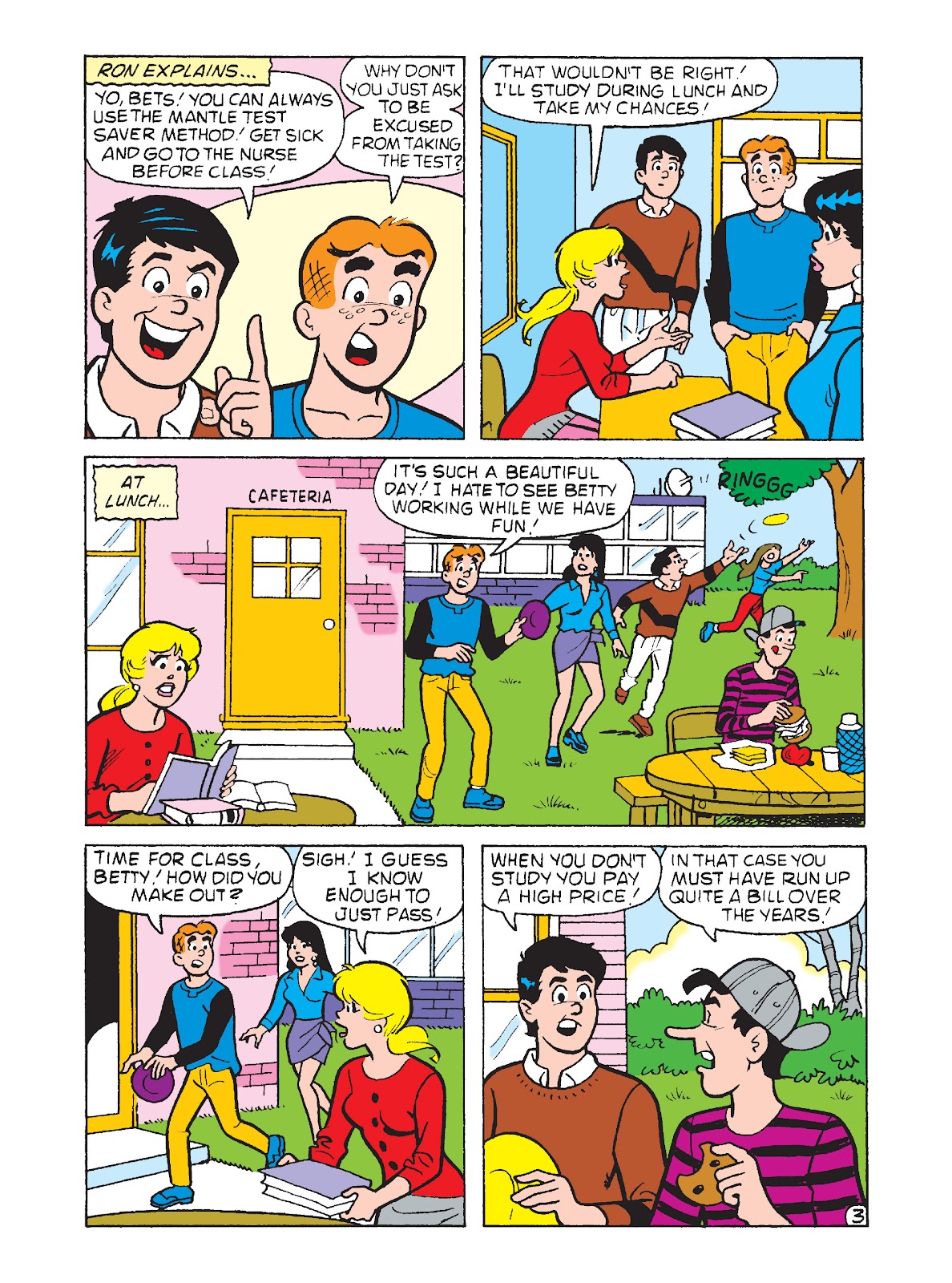 Archie Comics Spectacular School Daze TPB - Page 37