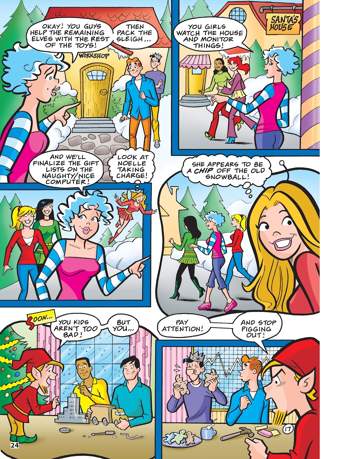 Archie Comics Super Special Issue #1 - Page 25