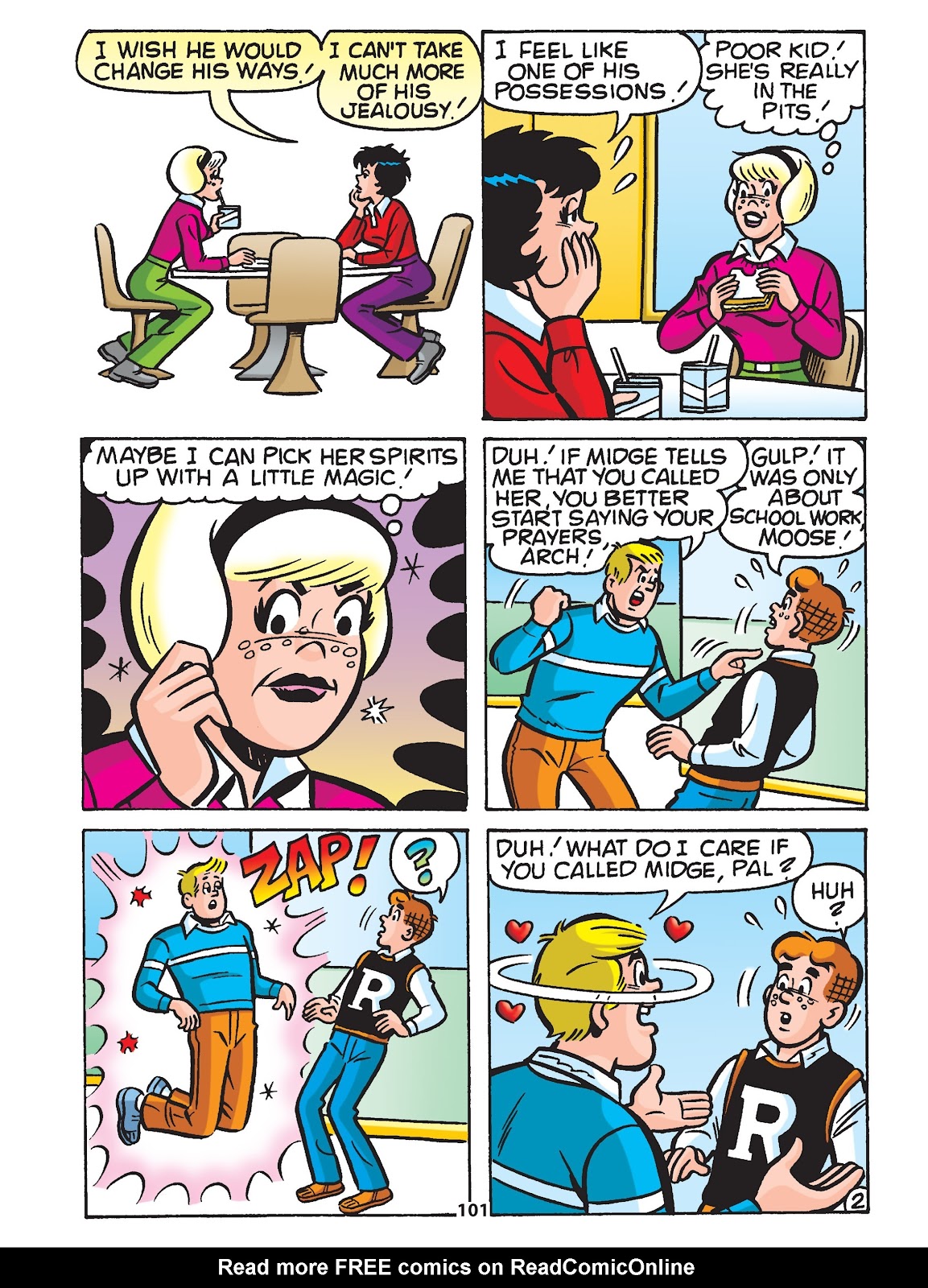 Archie Comics Super Special Issue #2 - Page 100