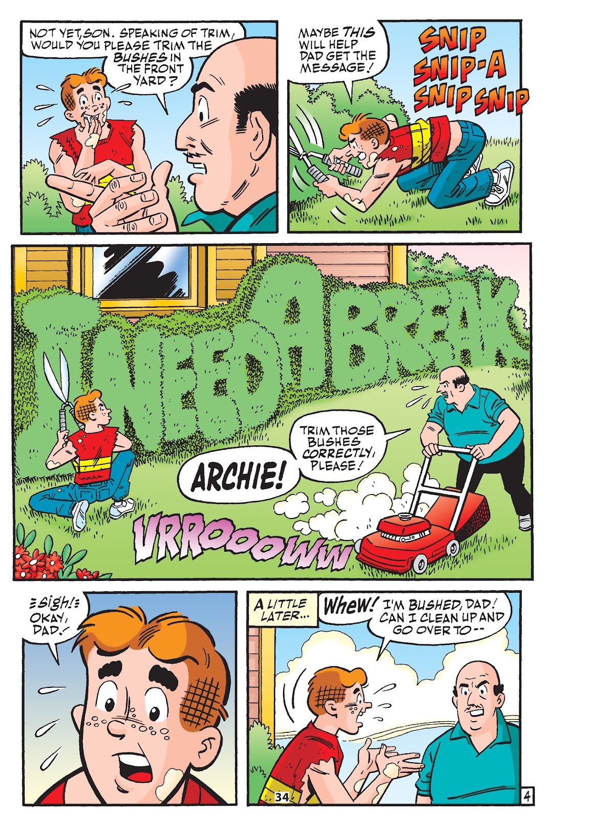 Archie Comics Super Special Issue #3 - Page 33