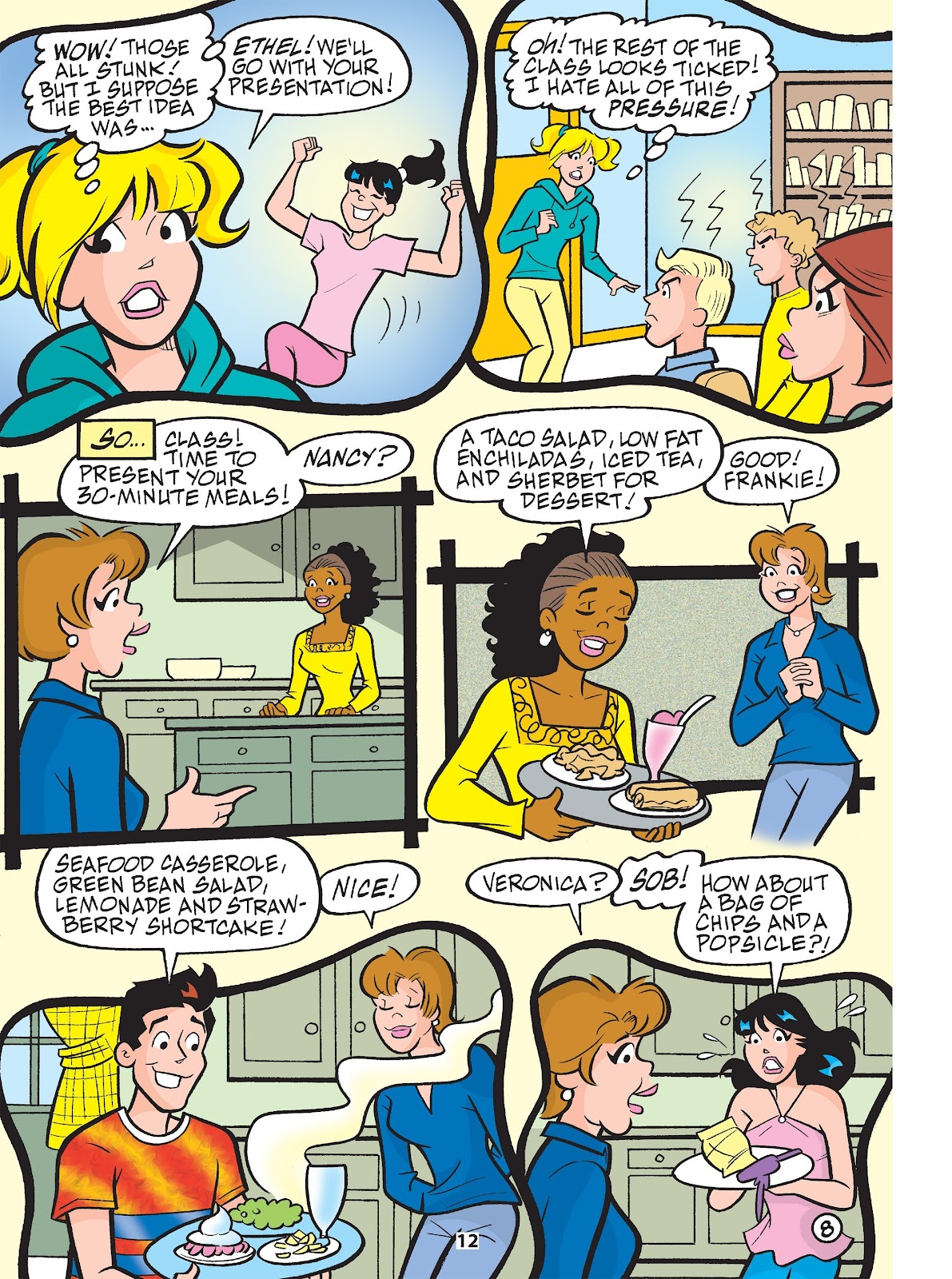 Archie Comics Super Special Issue #4 - Page 12