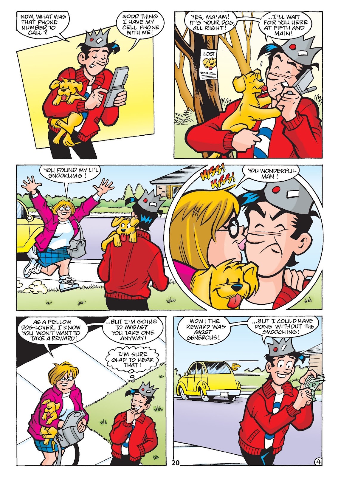 Archie Comics Super Special Issue #4 - Page 20
