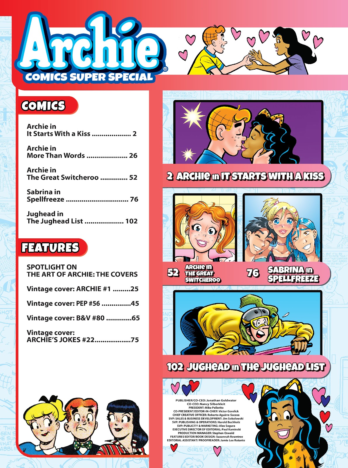 Archie Comics Super Special Issue #5 - Page 2