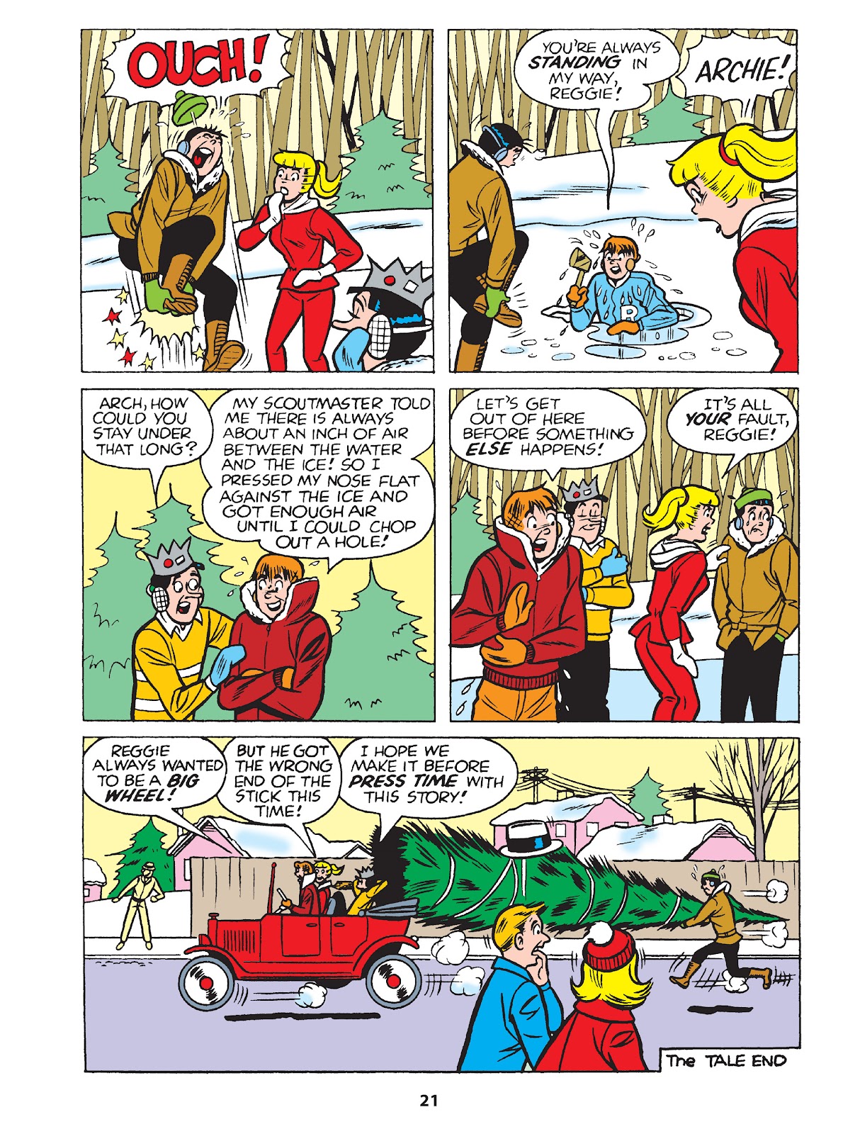 Archie Comics Super Special Issue #6 - Page 22