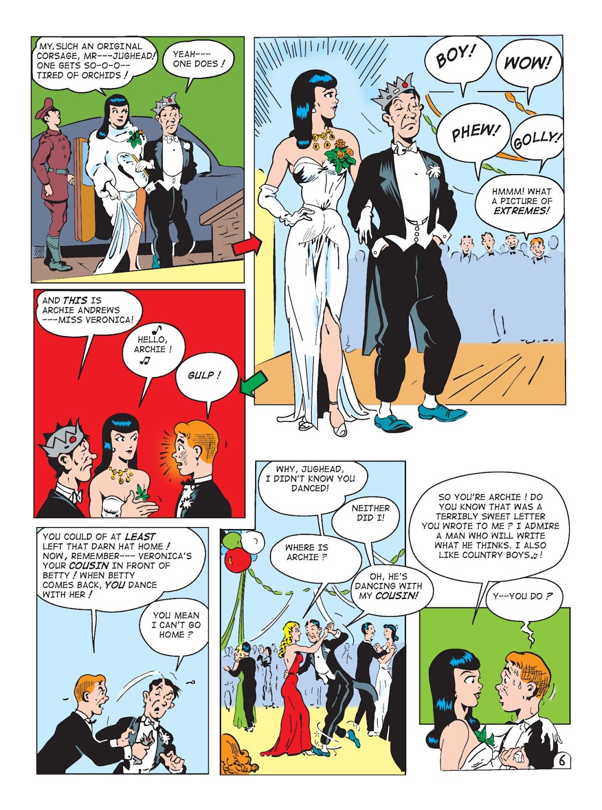 Archie Comics Issue #001 - Page 8