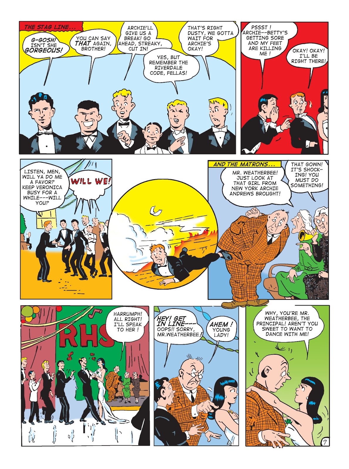 Archie Comics Issue #001 - Page 9