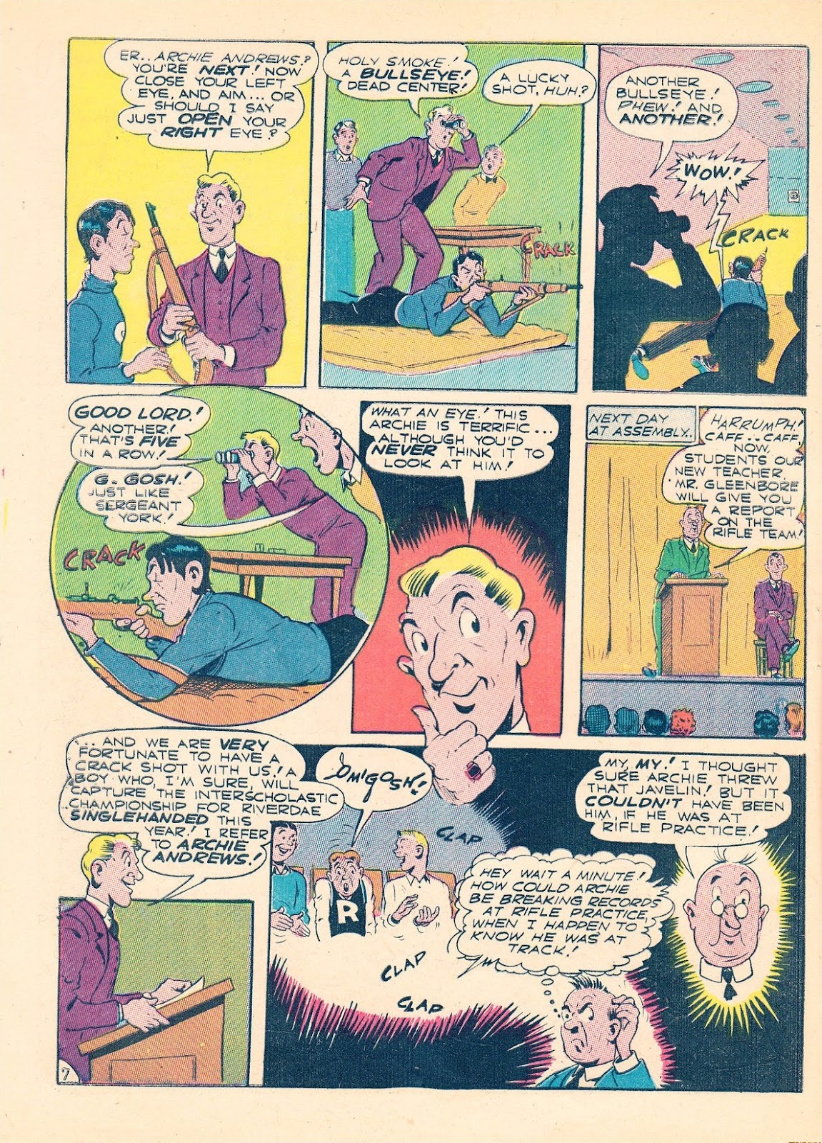 Archie Comics Issue #002 - Page 10