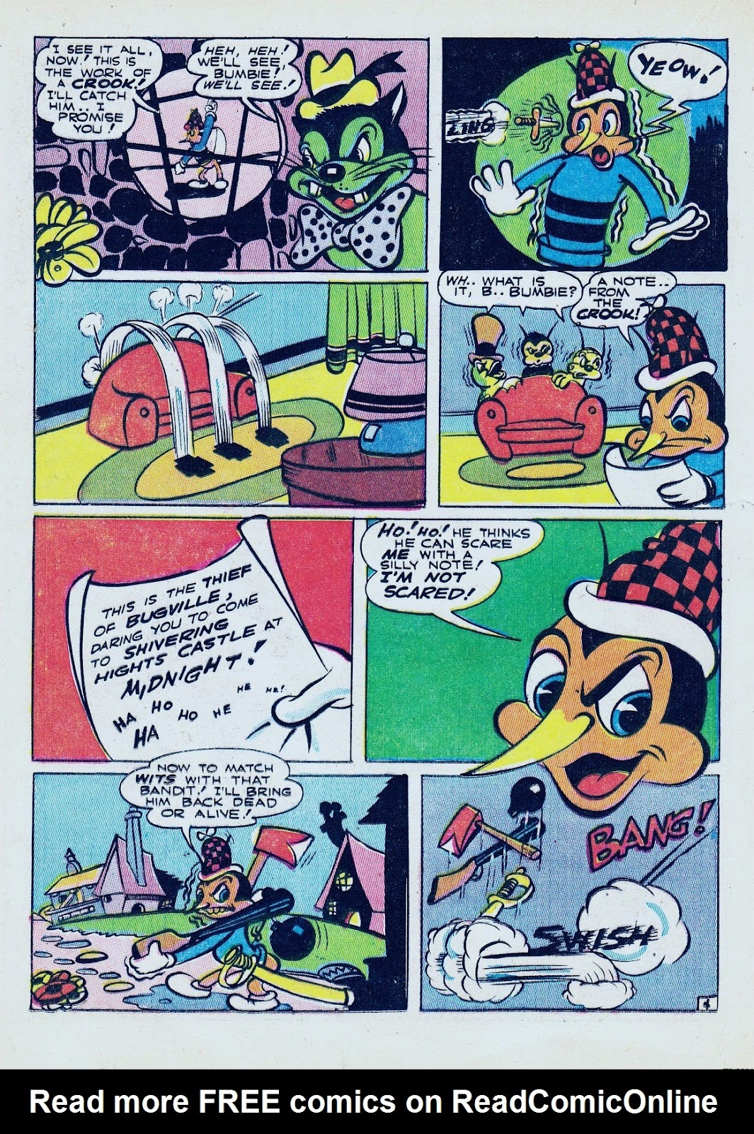 Archie Comics Issue #002 - Page 36