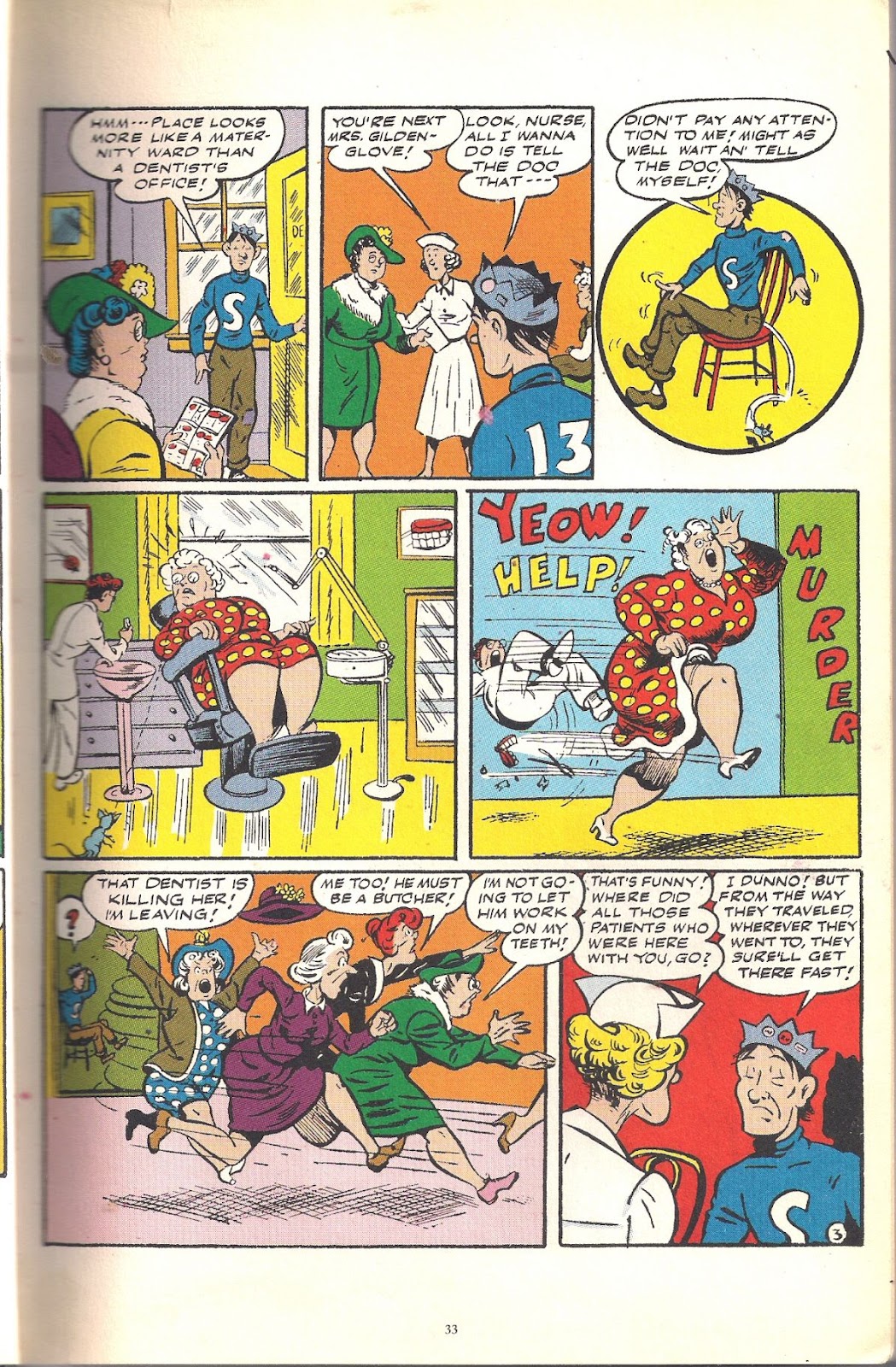 Archie Comics Issue #003 - Page 13