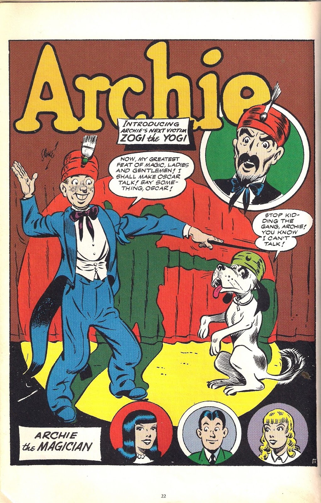Archie Comics Issue #003 - Page 2