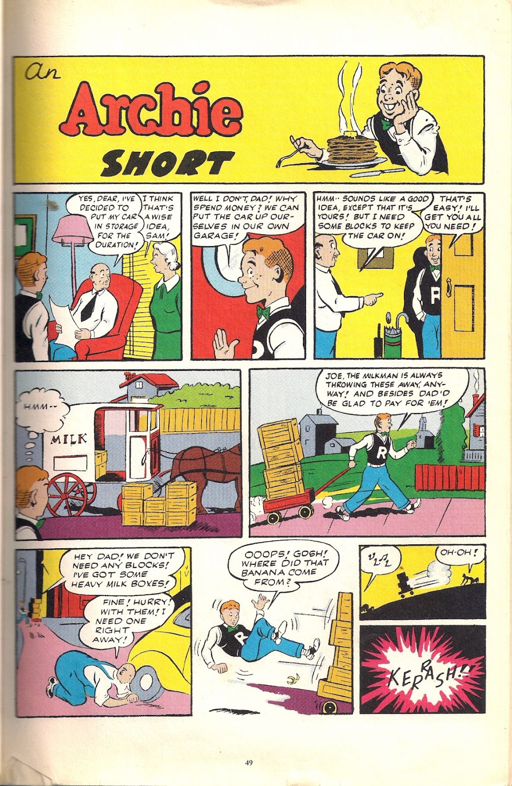 Archie Comics Issue #003 - Page 29