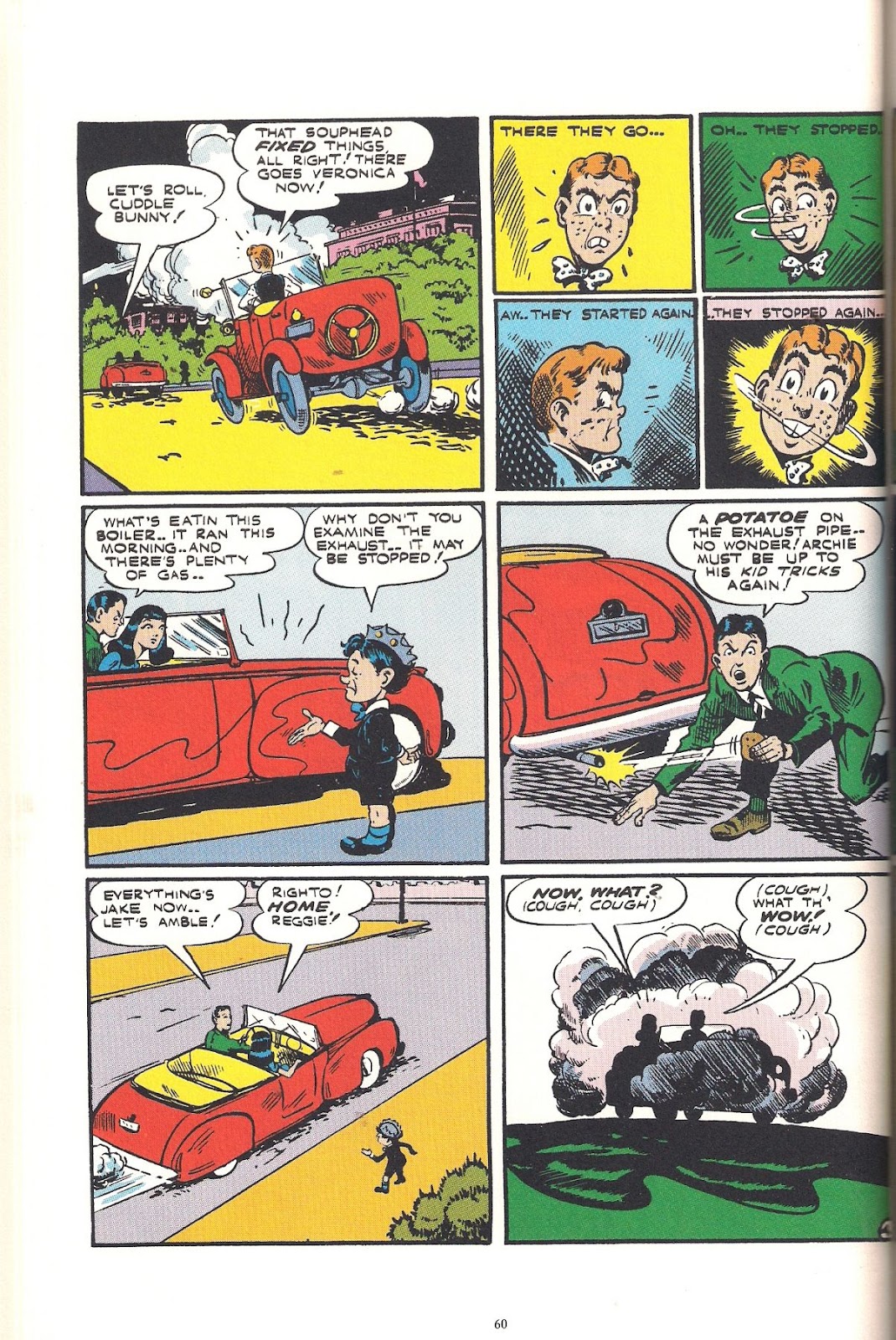 Archie Comics Issue #007 - Page 36
