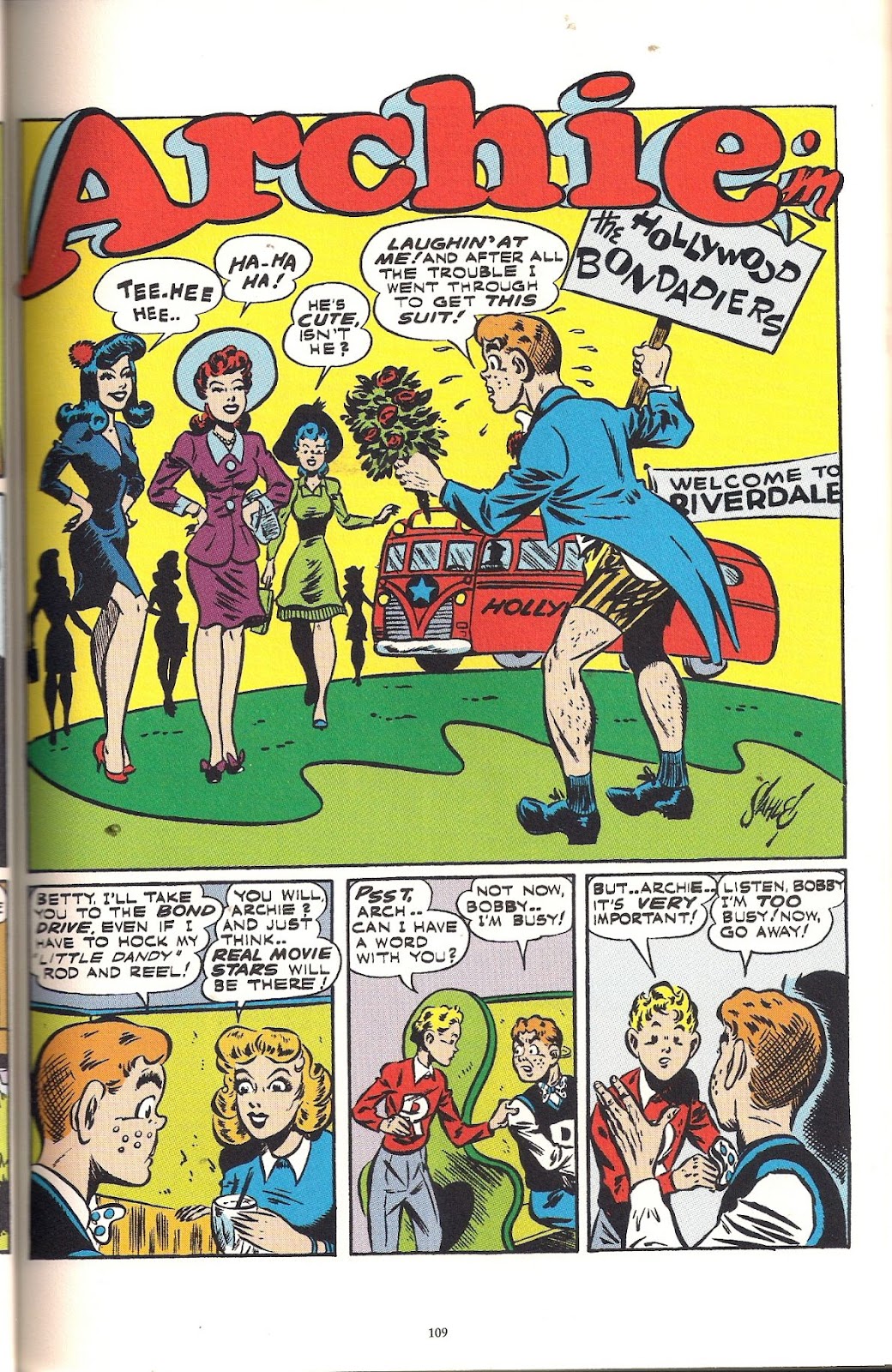 Archie Comics Issue #008 - Page 41