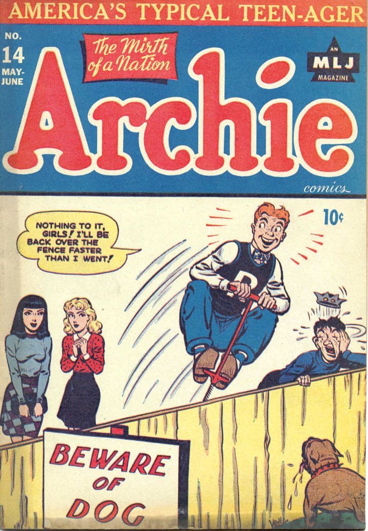 Archie Comics Issue #014 - Page 1