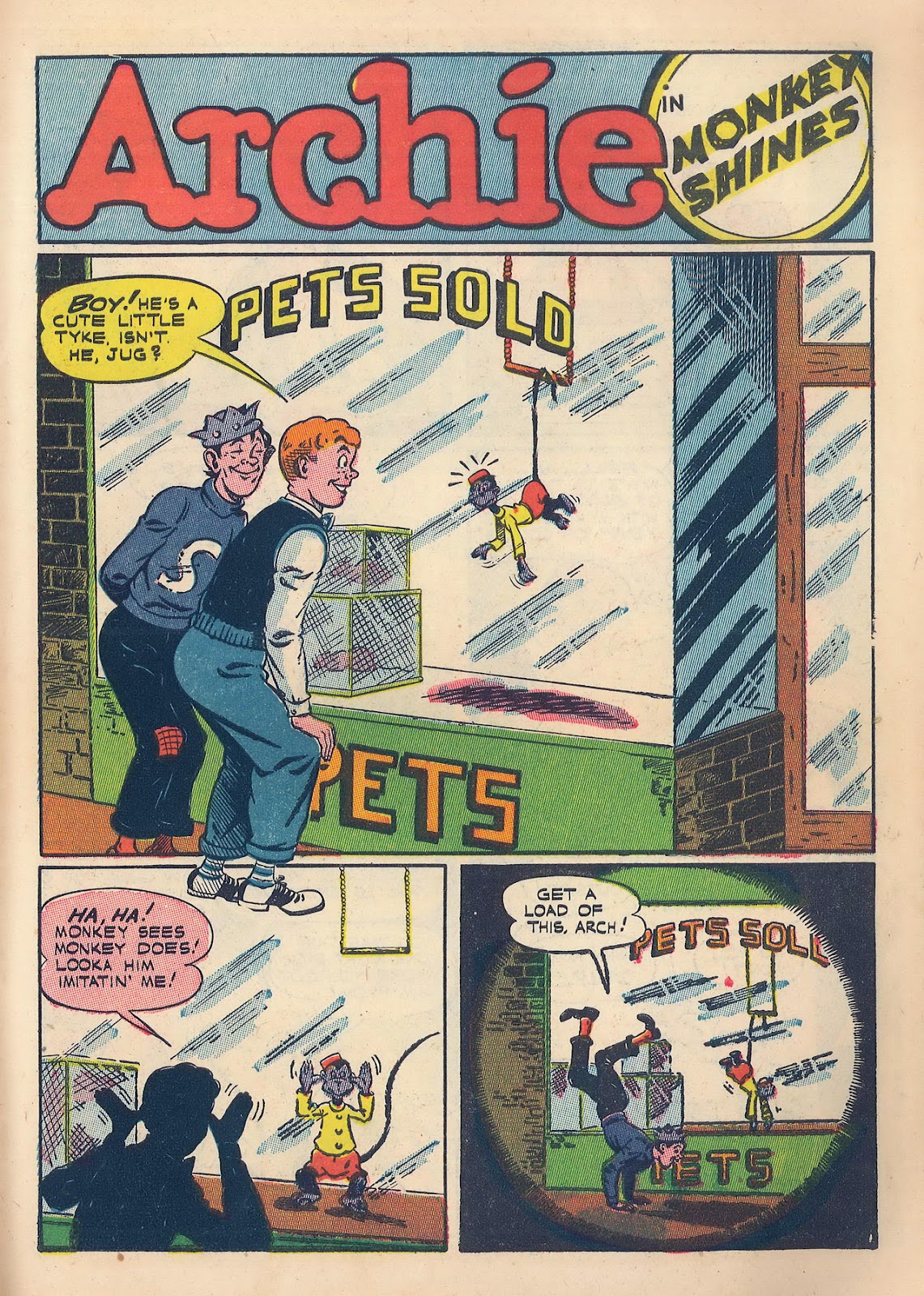 Archie Comics Issue #016 - Page 41