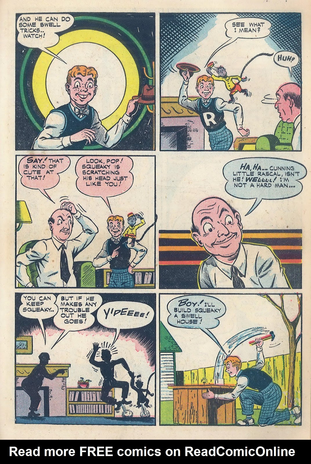 Archie Comics Issue #016 - Page 43