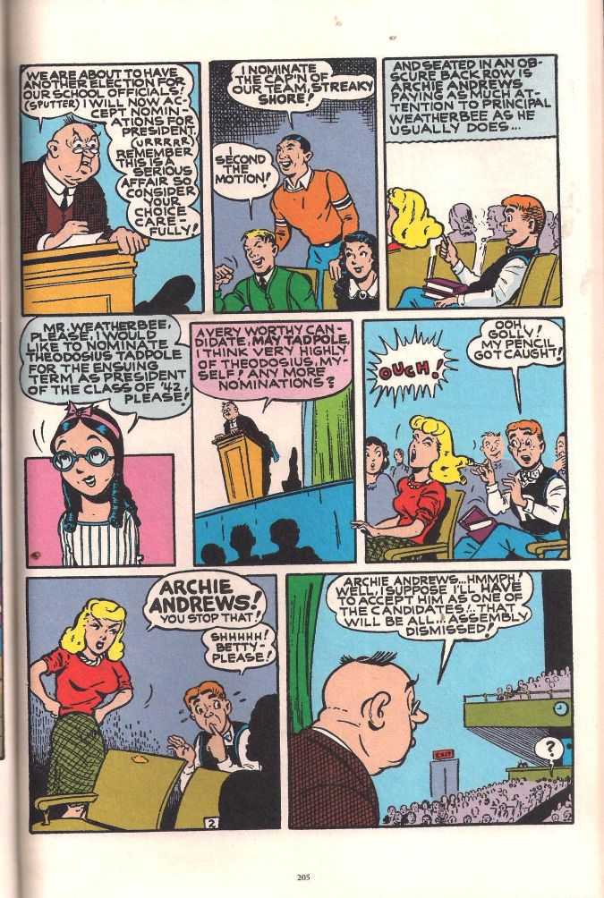 Archie Comics Issue #018 - Page 35