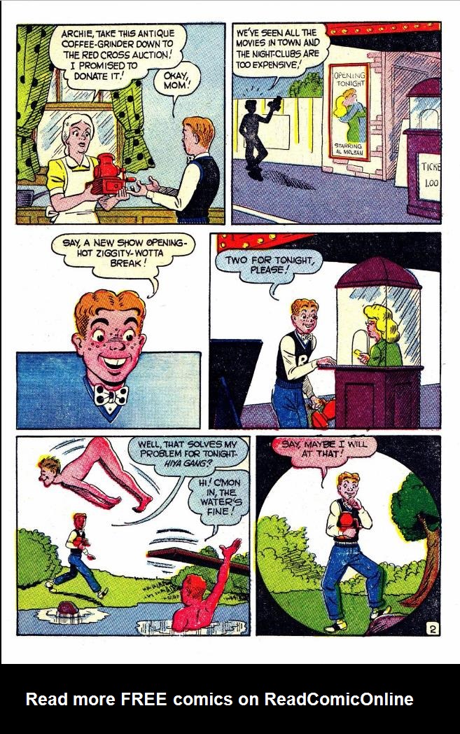 Archie Comics Issue #020 - Page 40