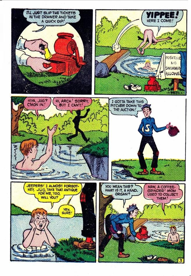 Archie Comics Issue #020 - Page 41