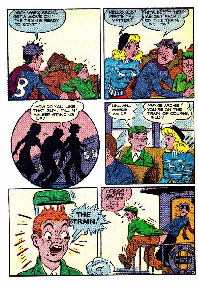 Archie Comics Issue #026 - Page 43