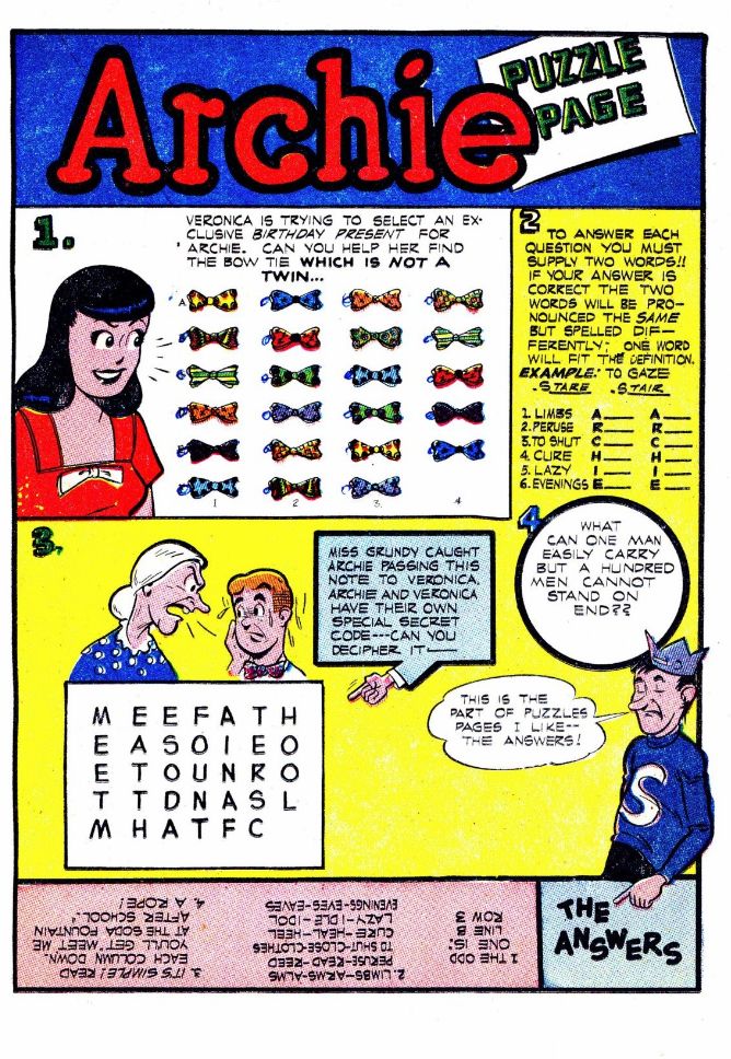 Archie Comics Issue #030 - Page 21
