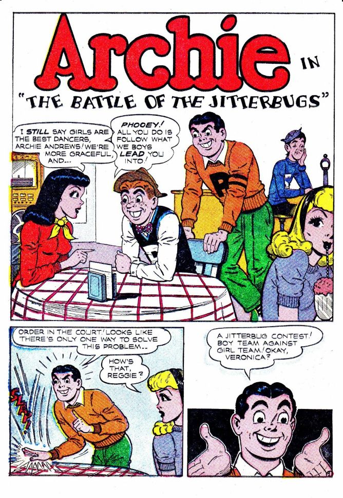 Archie Comics Issue #030 - Page 22
