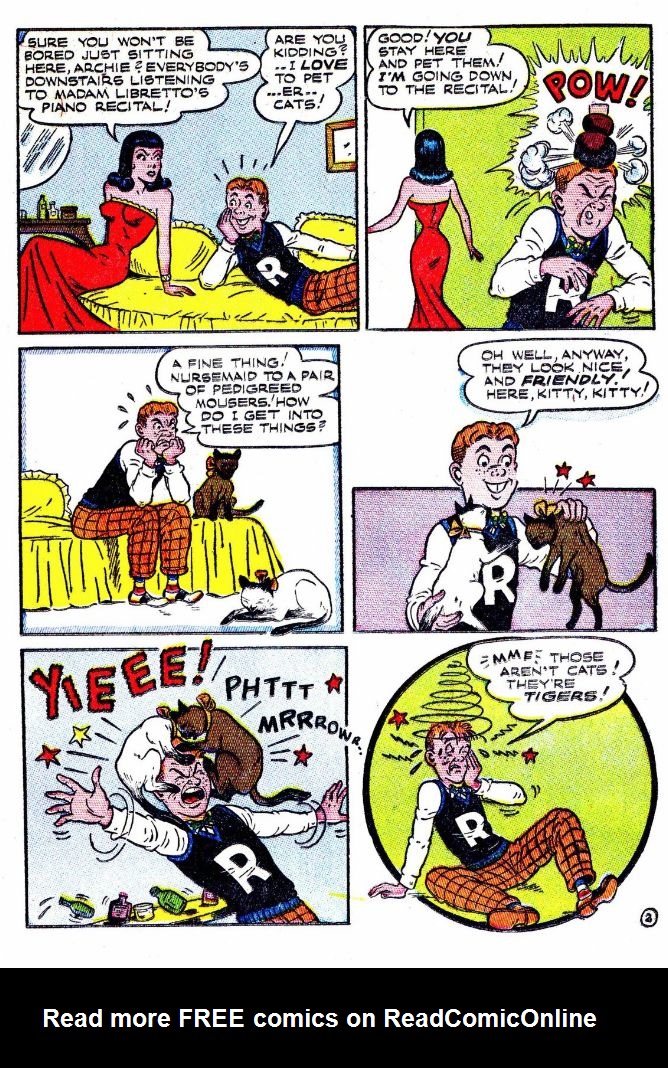 Archie Comics Issue #031 - Page 27