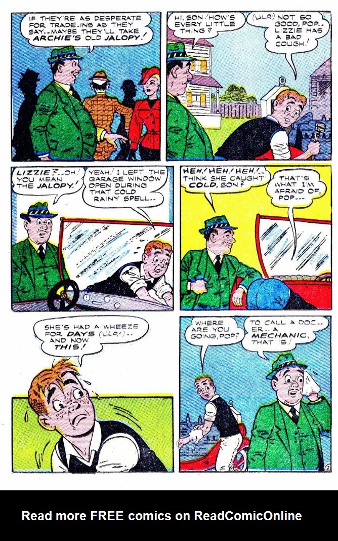 Archie Comics Issue #031 - Page 33