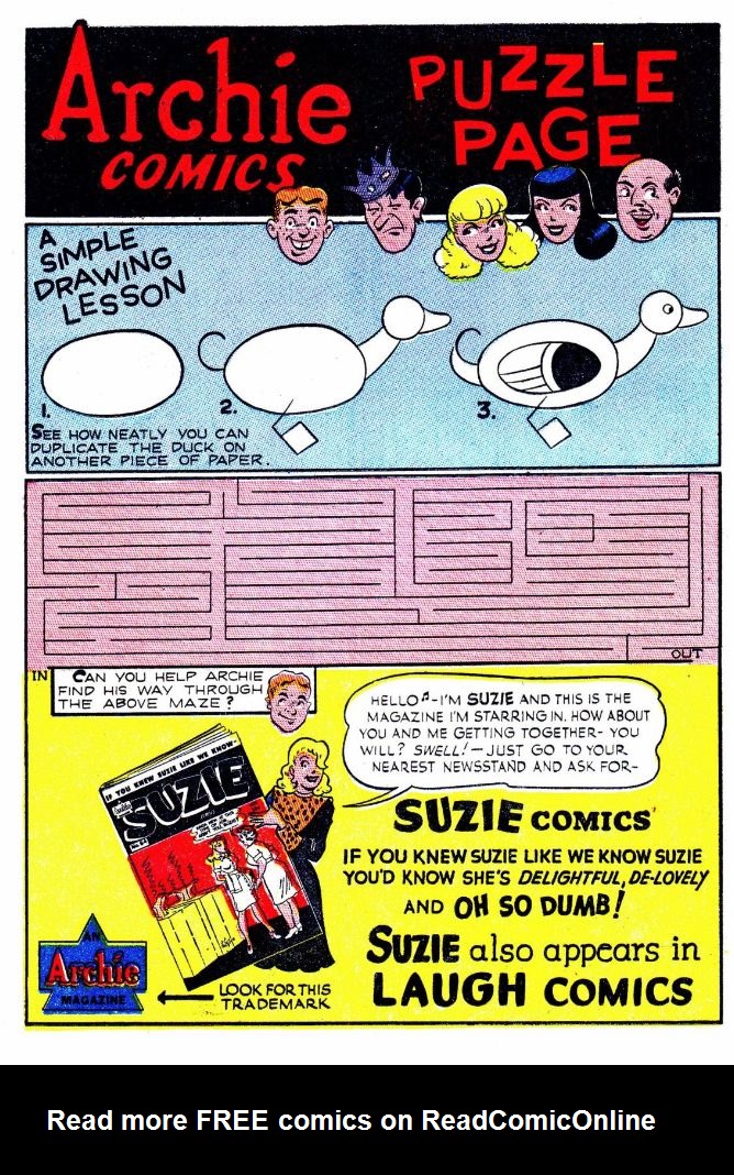 Archie Comics Issue #033 - Page 20