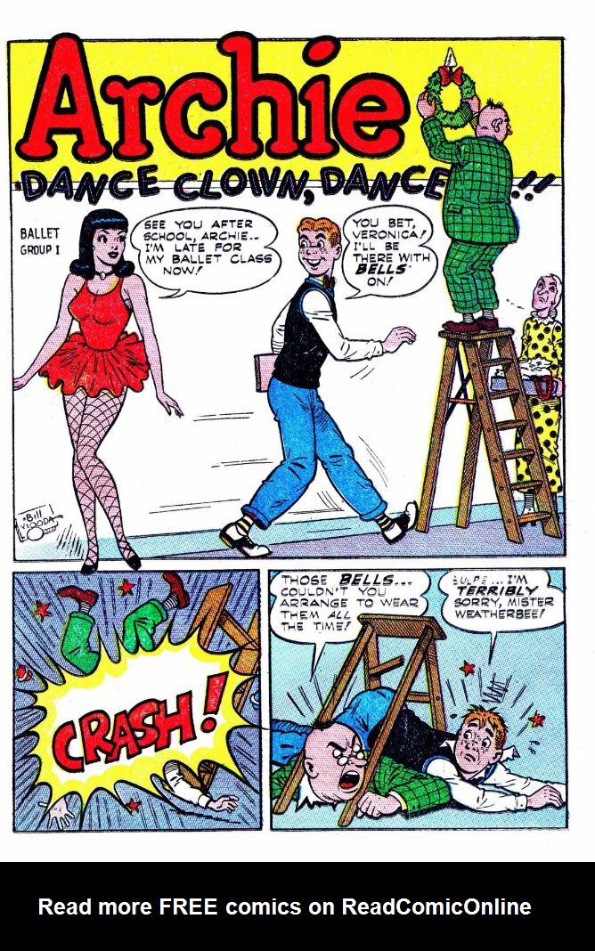 Archie Comics Issue #033 - Page 21