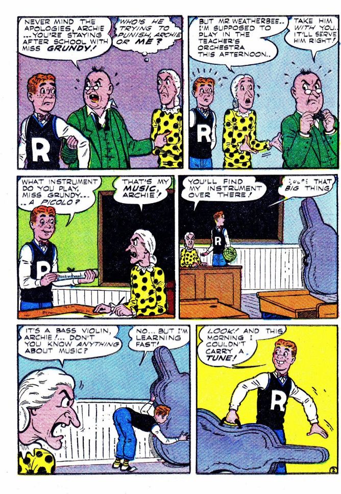 Archie Comics Issue #033 - Page 22