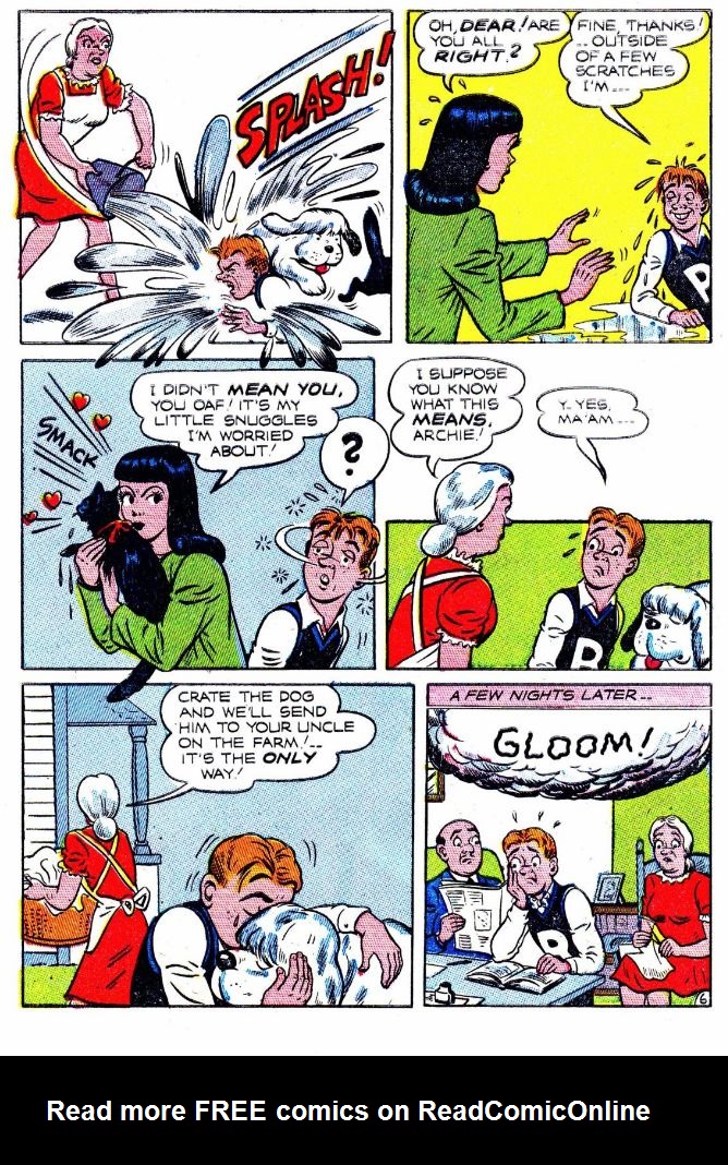 Archie Comics Issue #033 - Page 45