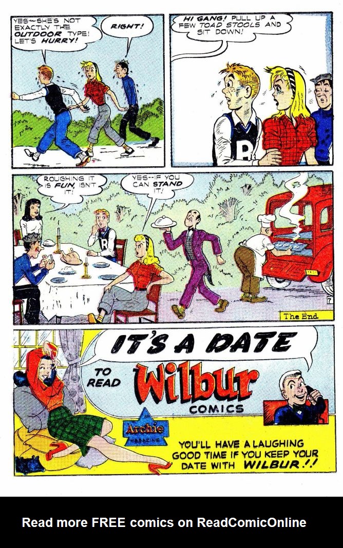 Archie Comics Issue #034 - Page 16