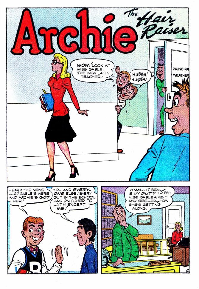 Archie Comics Issue #034 - Page 2