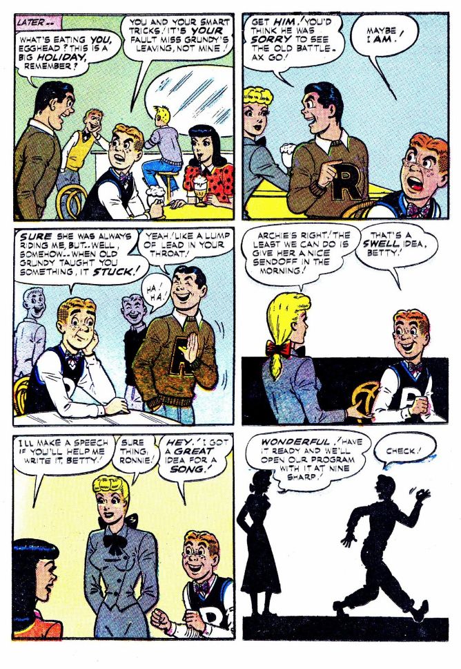 Archie Comics Issue #034 - Page 21