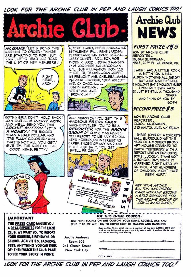 Archie Comics Issue #034 - Page 42