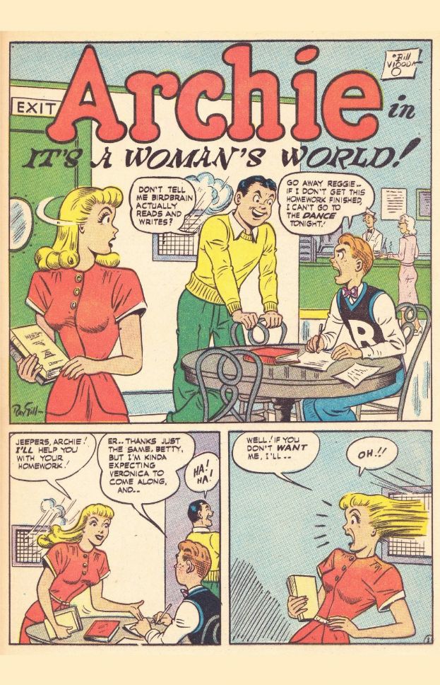 Archie Comics Issue #036 - Page 33
