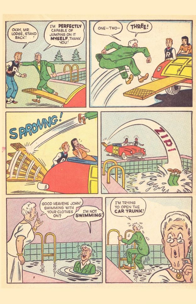 Archie Comics Issue #037 - Page 16