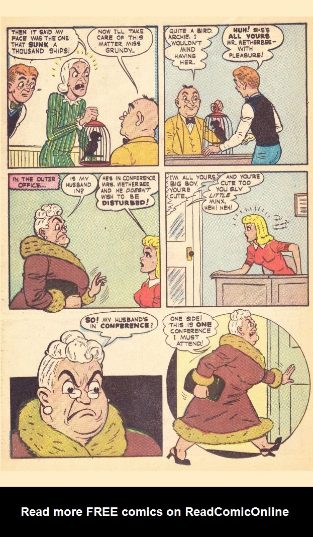 Archie Comics Issue #037 - Page 33