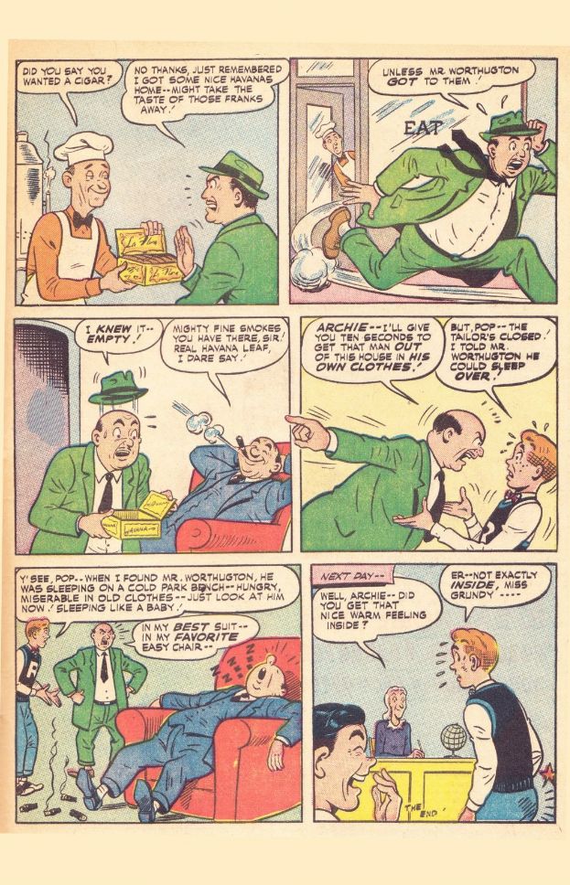 Archie Comics Issue #037 - Page 48